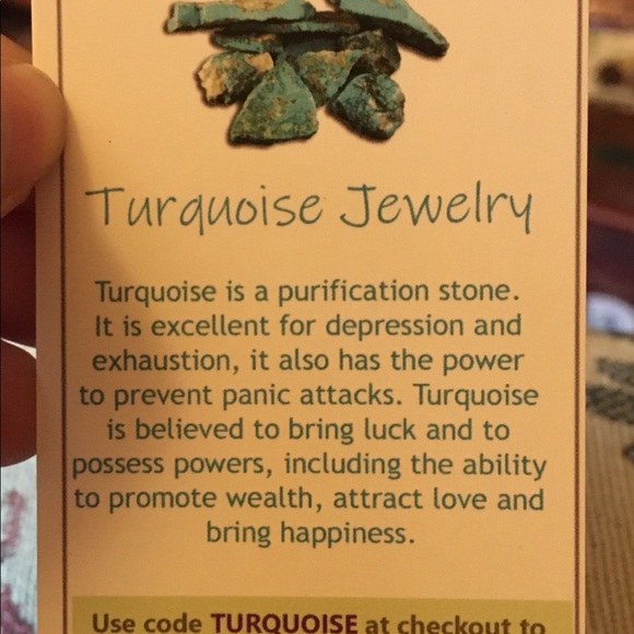 Octopus Necklace w/Turquoise Howlite - Picture 4 of 9